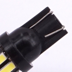 T10 7020 10SMD Vehicle Dome Light DC12V License Plate Lamp Bulb W5W 194 168 Xenon Led T10 Car Interior Light