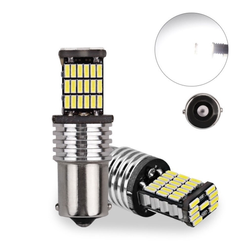 1156 4014 45SMD Led Brake Tail Light Bulb DC12V BA15S P21W Canbus No Error Automotive Led Bulbs 1156