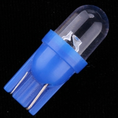 T10 1SMD Wedge Led Bulb W5W License Plate Lights Door light Reading Light DC 12V Car Interior Lamp