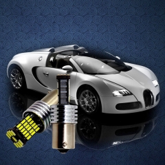 1156 4014 45SMD Led Brake Tail Light Bulb DC12V BA15S P21W Canbus No Error Automotive Led Bulbs 1156