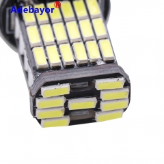 1156 4014 45SMD Led Brake Tail Light Bulb DC12V BA15S P21W Canbus No Error Automotive Led Bulbs 1156