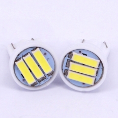 T10 W5W 7020 3SMD Car Backup Reverse Lamps 6500K DC12V Motorcycles Turn Signal Lamps T10 Light Bulb