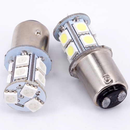 Car Accessories Park Light Bulbs BAY15D P21/5W 13 SMD 5050 Auto Turn Indicator Blinker 1157 Led Tail Light Bulb