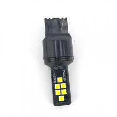 Car Canbus No Error 1157 Led Stop Light Backup Reverse Lamp DC12V Brake Bulb 1157 3030 12smd