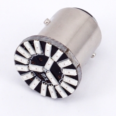 DC12V 19SMD 4014 led BAY15D P21/4W P21/5W Japanese Car Styling Turn Signal Lamp Brake Tail Parking Light Bulb1157 Led