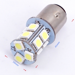 Car Accessories Park Light Bulbs BAY15D P21/5W 13 SMD 5050 Auto Turn Indicator Blinker 1157 Led Tail Light Bulb