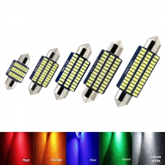 High quality auto bulb c5w led 3014 21 30 33 36 42SMD festoon led 31mm 36mm 39mm 41mm 44mm car led light interior