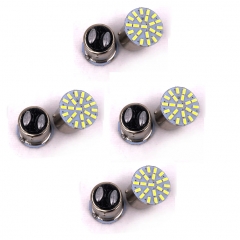 Car Automobile Parts Super White Turn Signal Lamp 1206 SMD 1157 BAY15D 22 smd 3014 SMD Tail Rear Light Park Light Bulb