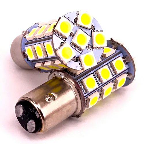 1157 5050 27 Led Auto Reserve Light BAY15D P21/5W Car Backup Stop Lights Classic Car Tail Lamp 12V Brake Light Led Bulb