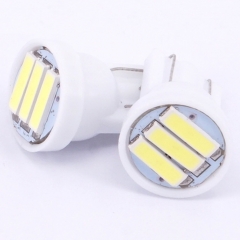 T10 W5W 7020 3SMD Car Backup Reverse Lamps 6500K DC12V Motorcycles Turn Signal Lamps T10 Light Bulb