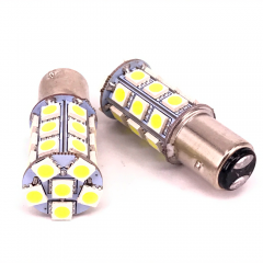 1157 5050 27 Led Auto Reserve Light BAY15D P21/5W Car Backup Stop Lights Classic Car Tail Lamp 12V Brake Light Led Bulb