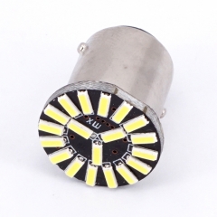 DC12V 19SMD 4014 led BAY15D P21/4W P21/5W Japanese Car Styling Turn Signal Lamp Brake Tail Parking Light Bulb1157 Led