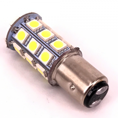 1157 5050 27 Led Auto Reserve Light BAY15D P21/5W Car Backup Stop Lights Classic Car Tail Lamp 12V Brake Light Led Bulb