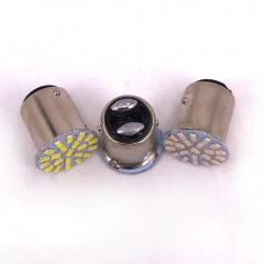 Car Automobile Parts Super White Turn Signal Lamp 1206 SMD 1157 BAY15D 22 smd 3014 SMD Tail Rear Light Park Light Bulb