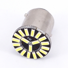 DC12V 19SMD 4014 led BAY15D P21/4W P21/5W Japanese Car Styling Turn Signal Lamp Brake Tail Parking Light Bulb1157 Led