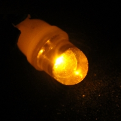 T10 1SMD Wedge Led Bulb W5W License Plate Lights Door light Reading Light DC 12V Car Interior Lamp