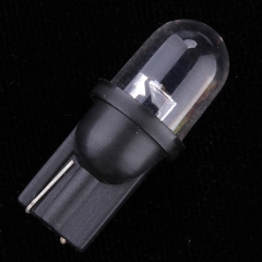 Dc12V T10 W5W Car Interior Reading Lamp Bulbs Colorful Clearance Width Light Side Turn Light 1SMD Led T10 RGB