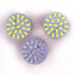 Car Automobile Parts Super White Turn Signal Lamp 1206 SMD 1157 BAY15D 22 smd 3014 SMD Tail Rear Light Park Light Bulb
