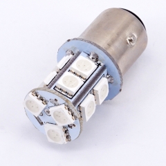 Car Accessories Park Light Bulbs BAY15D P21/5W 13 SMD 5050 Auto Turn Indicator Blinker 1157 Led Tail Light Bulb