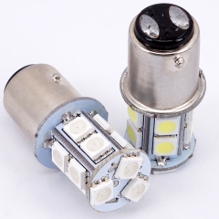 Car Accessories Park Light Bulbs BAY15D P21/5W 13 SMD 5050 Auto Turn Indicator Blinker 1157 Led Tail Light Bulb
