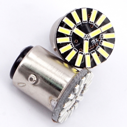 DC12V 19SMD 4014 led BAY15D P21/4W P21/5W Japanese Car Styling Turn Signal Lamp Brake Tail Parking Light Bulb1157 Led