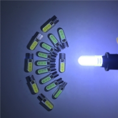 T10-cob-12 Plastic Shell Car Width Light Auto Led Reverse Light For Car Interior