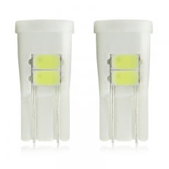 Big manufacturer Base ceramic led t10 5730 6 smd light car