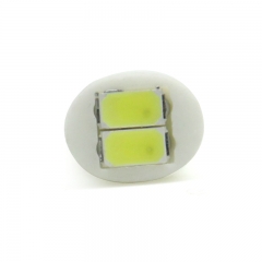 Big manufacturer Base ceramic led t10 5730 6 smd light car