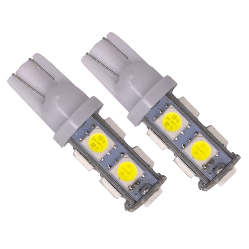 DC12V Universal Car Interior Light T10 194 168 192 W5W 5050 9SMD Auto Wedge Lamp Bulbs T10 Led For Wholesale