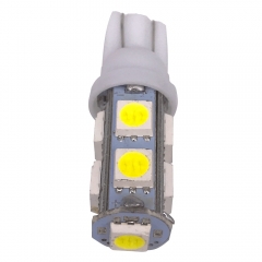 DC12V Universal Car Interior Light T10 194 168 192 W5W 5050 9SMD Auto Wedge Lamp Bulbs T10 Led For Wholesale
