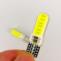 T10-cob-12 Plastic Shell Car Width Light Auto Led Reverse Light For Car Interior