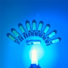 T10-cob-12 Plastic Shell Car Width Light Auto Led Reverse Light For Car Interior