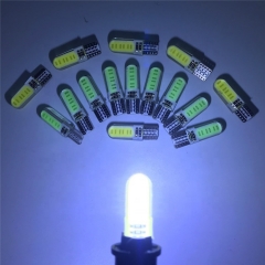T10-cob-12 Plastic Shell Car Width Light Auto Led Reverse Light For Car Interior