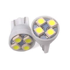 T10 168 W5W 3528 1210 4SMD Led Park Light Bulbs Auto Universal Car 12V Pinball Machine Lights T10 194 Led White