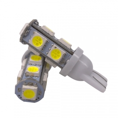 DC12V Universal Car Interior Light T10 194 168 192 W5W 5050 9SMD Auto Wedge Lamp Bulbs T10 Led For Wholesale