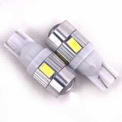 T10 168 194 Car Wedge Side Bulbs White 6000K Auto Dome Door Map Lights 5630 6SMD 10SMD 6 Smd DC12V T10 W5W Led