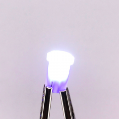 T10 White W5W Ceramic DC12V License Plate Lamp Car Interior LED Wedge Door Instrument Side Bulb Car Light Source T10 COB Led