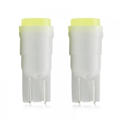 OEM t10 led ceramic base high power 1.5W COB led car lights