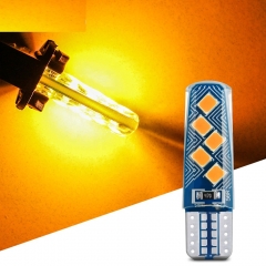 High quality led auto lighting T10 led canbus 3030 10smd chip License Plate Light