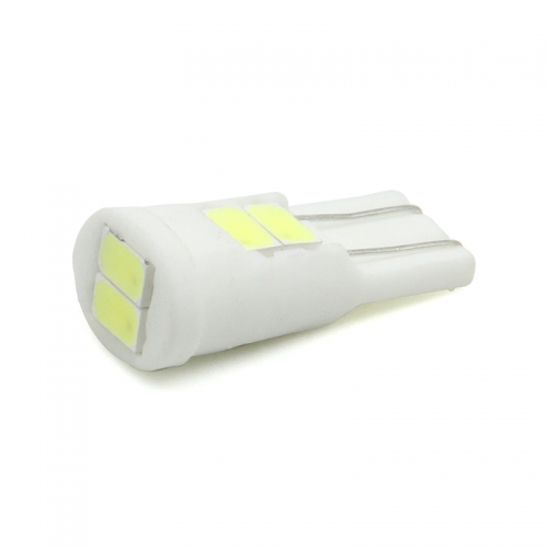 Big manufacturer Base ceramic led t10 5730 6 smd light car