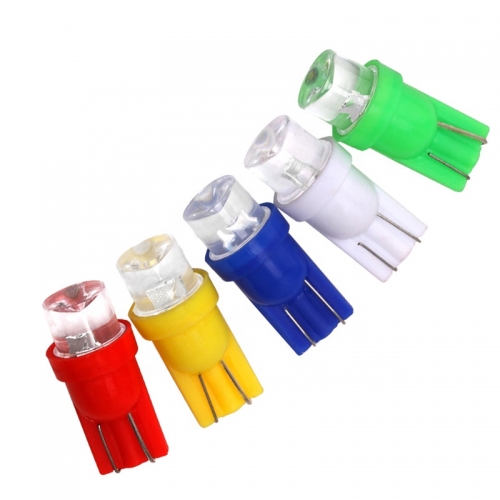 Hot sale product SMD 1 led 5050 T10 5050 1smd 194 168 W5W license plate number light