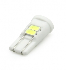 Big manufacturer Base ceramic led t10 5730 6 smd light car