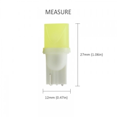 Professional maufacturer High power COB ceramic lighting effect t10 led car light