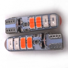 T10 W5W Car Lamp Bulb 8 LED Auto Interior Side Light Silica Gel 5630 SMD DC12V Strobe Warning Lights 168 501 194 Light bulb