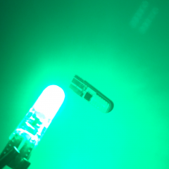 T10 W5W 168 3014 24SMD Car Strobe Flash Silicone Gel Blink Light License Plate Bulb Clearance Light 12V 2 Model T10 Led 194 Bulb