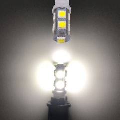 DC12V Universal Car Interior Light T10 194 168 192 W5W 5050 9SMD Auto Wedge Lamp Bulbs T10 Led For Wholesale