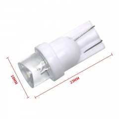 Hot sale product SMD 1 led 5050 T10 5050 1smd 194 168 W5W license plate number light
