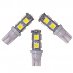 DC12V Universal Car Interior Light T10 194 168 192 W5W 5050 9SMD Auto Wedge Lamp Bulbs T10 Led For Wholesale