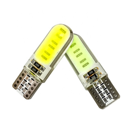 T10-cob-12 Plastic Shell Car Width Light Auto Led Reverse Light For Car Interior