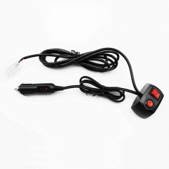 6 COB LED 13 Flashing Strobing Modes High Intensity Law Enforcement Traffic Advisor Emergency Hazard Warning Vehicle Strobe Light Bar Kit. 216W 21600LUM Bright Linear LED Strobe Signal Light Bar